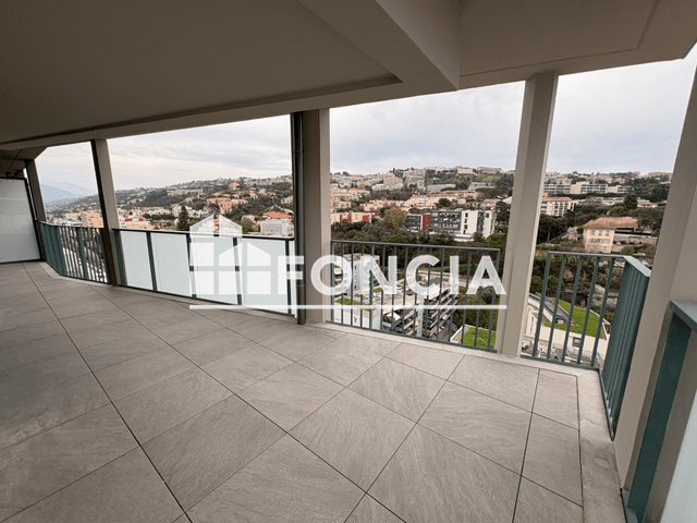 Appartement 4 pièces (81.59 m²) à louer - Nice (06200)
