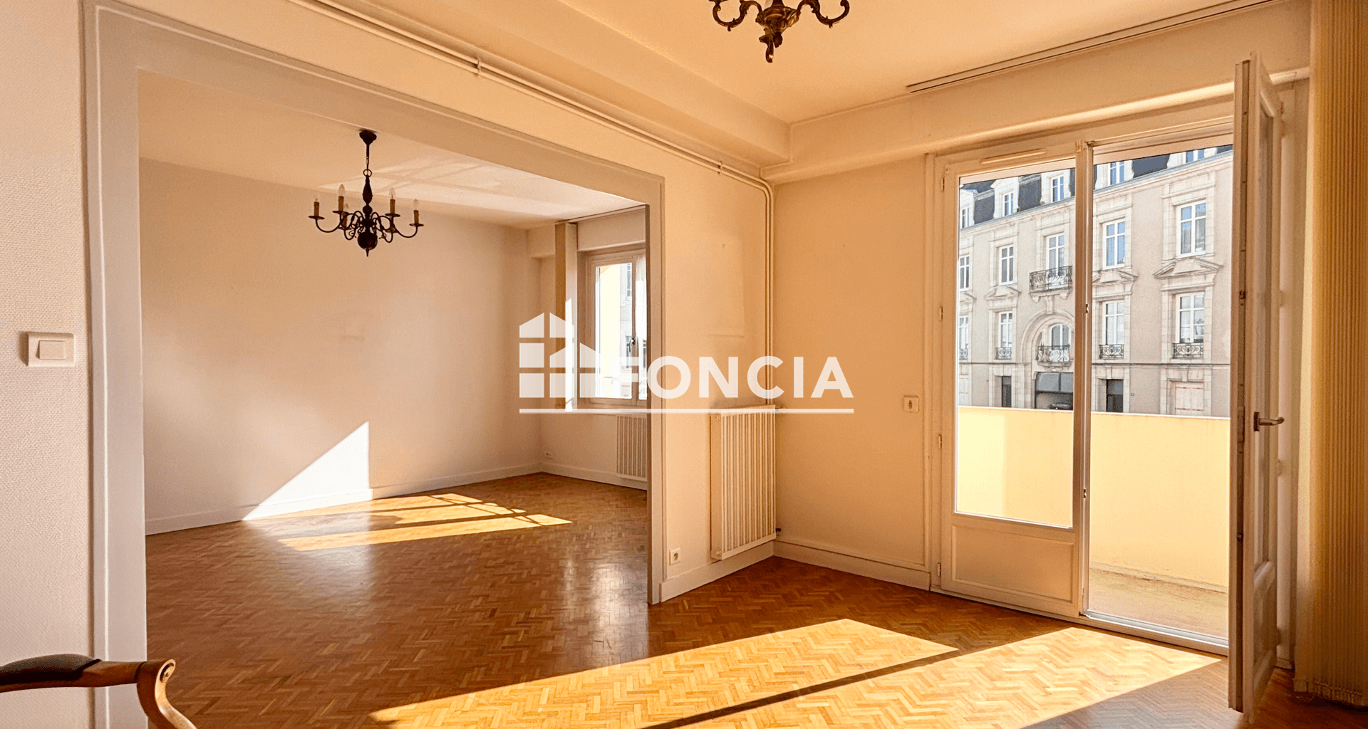 Appartement 4 pièces (82 m²) à vendre - Cholet (49300)