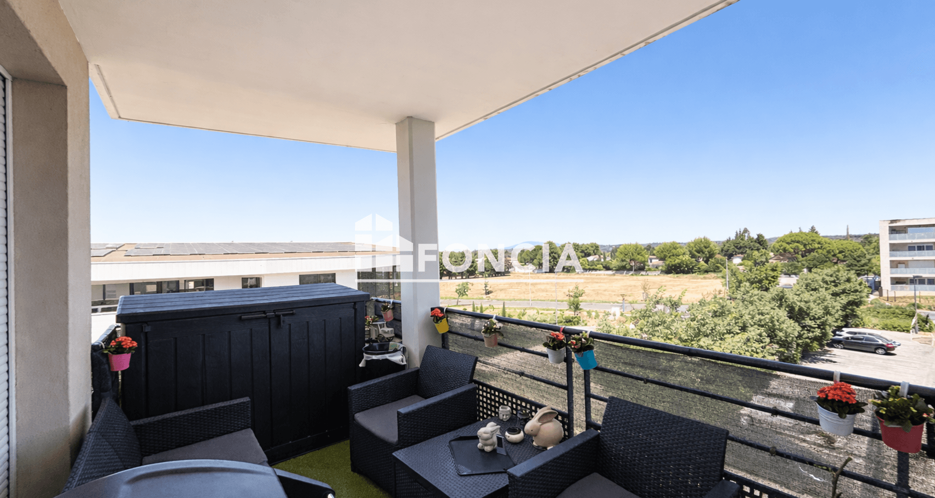 Appartement 3 pièces (60.3 m²) à vendre - Avignon (84140)