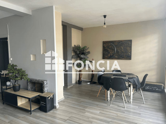 Appartement meublé 3 pièces (55 m²) à louer - Tarbes (65000)