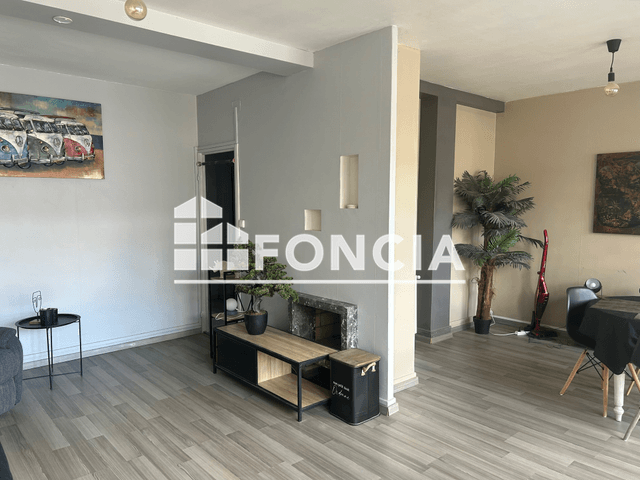 Appartement meublé 3 pièces (55 m²) à louer - Tarbes (65000)