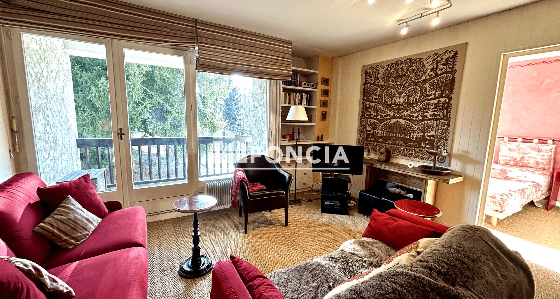 Appartement 2 pièces (44.51 m²) à vendre - Megève (74120)