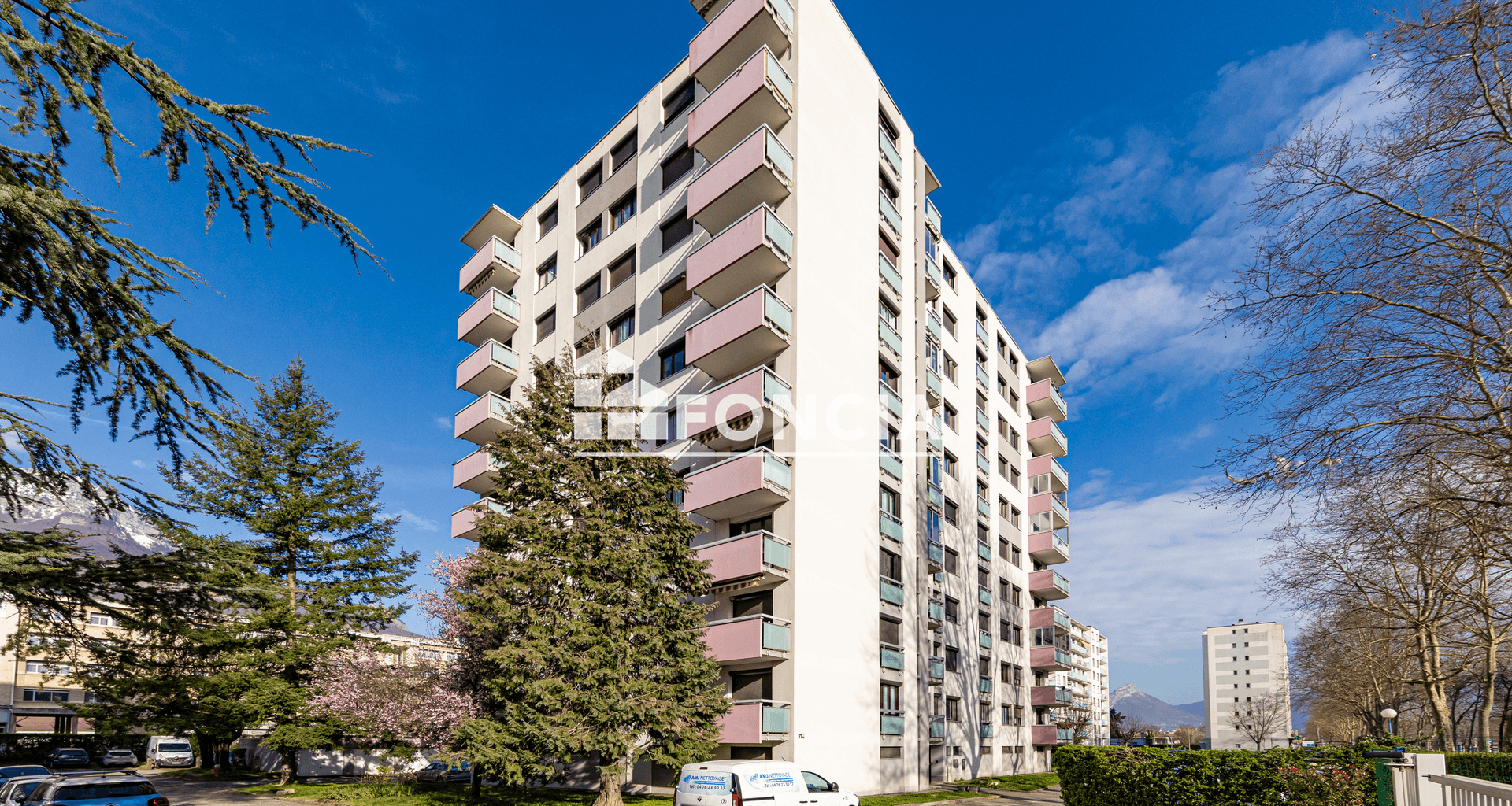Appartement 2 pièces (50 m²) à vendre - Le Pont-de-claix (38800)