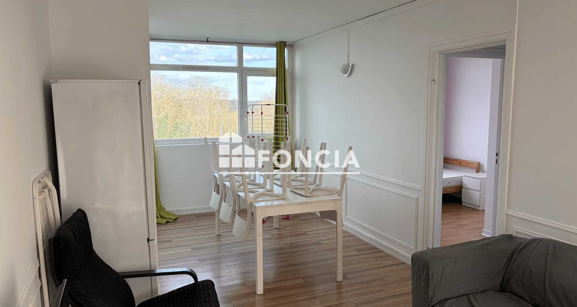 Appartement 6 pièces (77.84 m²) à louer - Evry (91000)