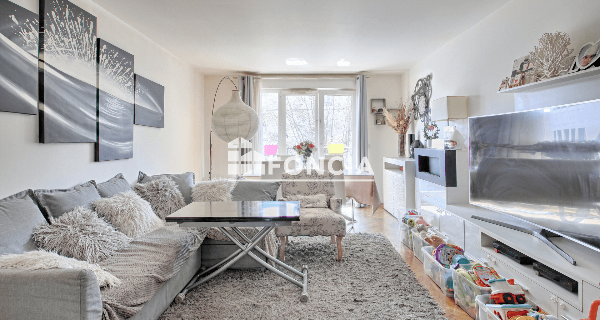 Appartement 3 pièces (73.31 m²) à vendre - Le Kremlin-bicêtre (94270)