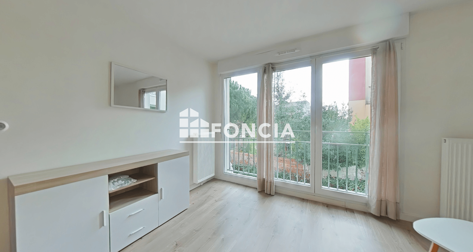 Appartement meublé 2 pièces (40.9 m²) à louer - Montfermeil (93370)