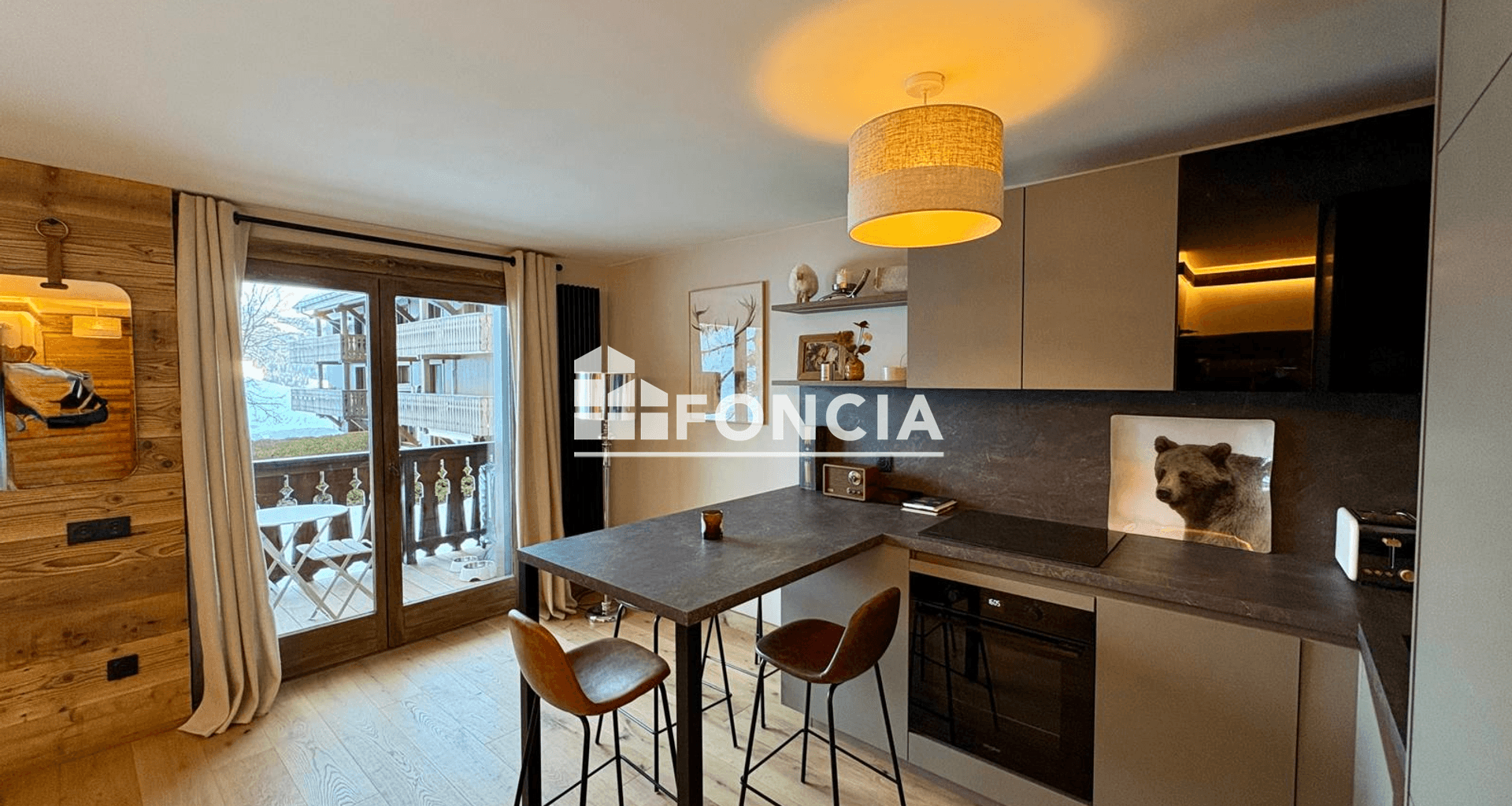 Studio (31.87 m²) à vendre - Megève (74120)