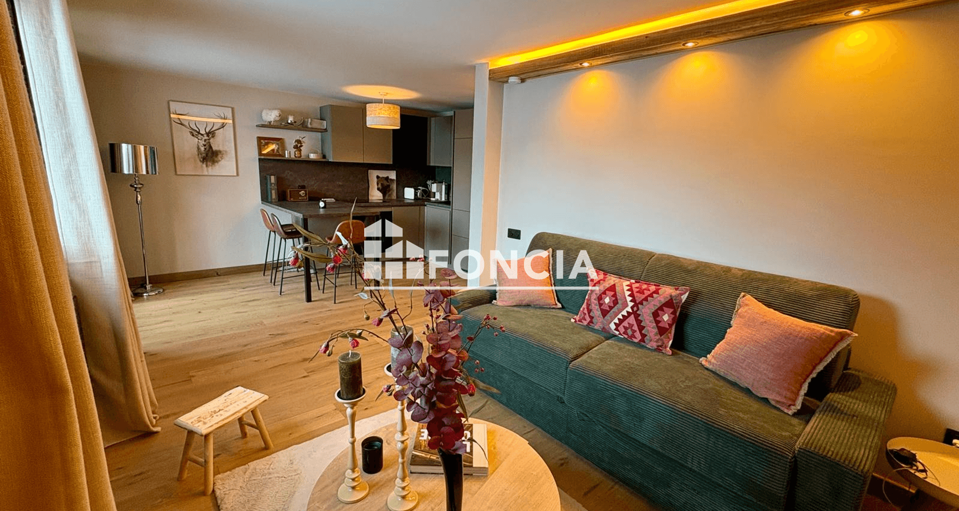Studio (31.87 m²) à vendre - Megève (74120)