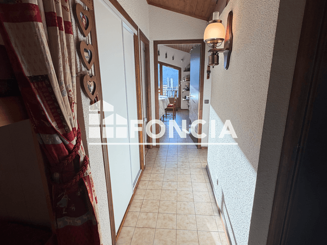 Appartement meublé 2 pièces (45.81 m²) à louer - Saint Gervais Les Bains (74170)