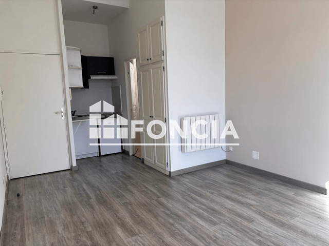 Studio (23.41 m²) à louer - Pau (64000)