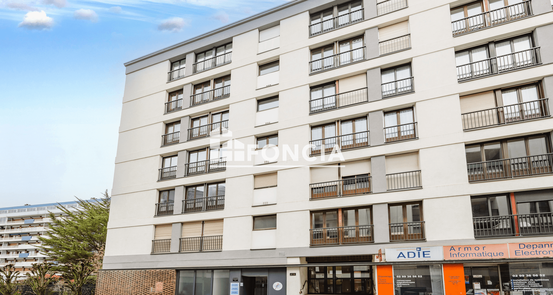 Appartement 2 pièces (39 m²) à vendre - Rennes (35700)