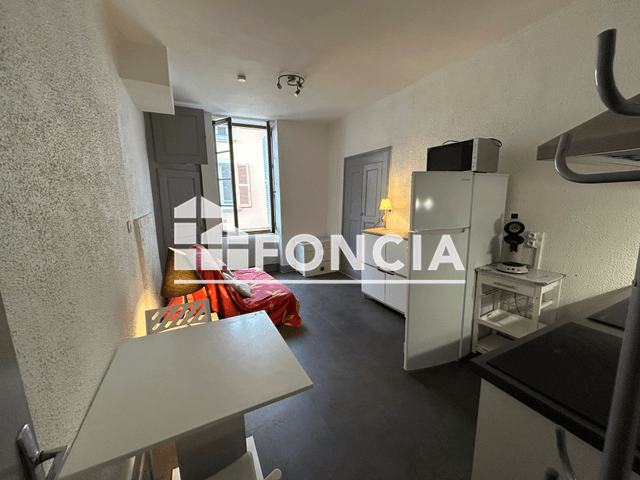 Studio meublé (18.43 m²) à louer - Voiron (38500)