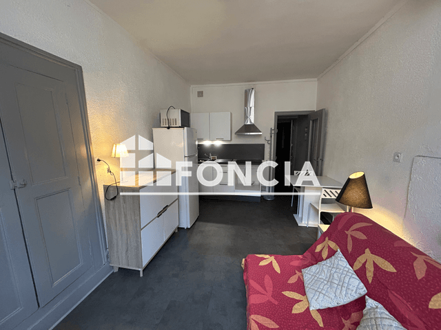 Studio meublé (18.43 m²) à louer - Voiron (38500)