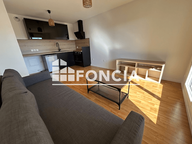 Appartement meublé 2 pièces (38.44 m²) à louer - Limeil Brevannes (94450)