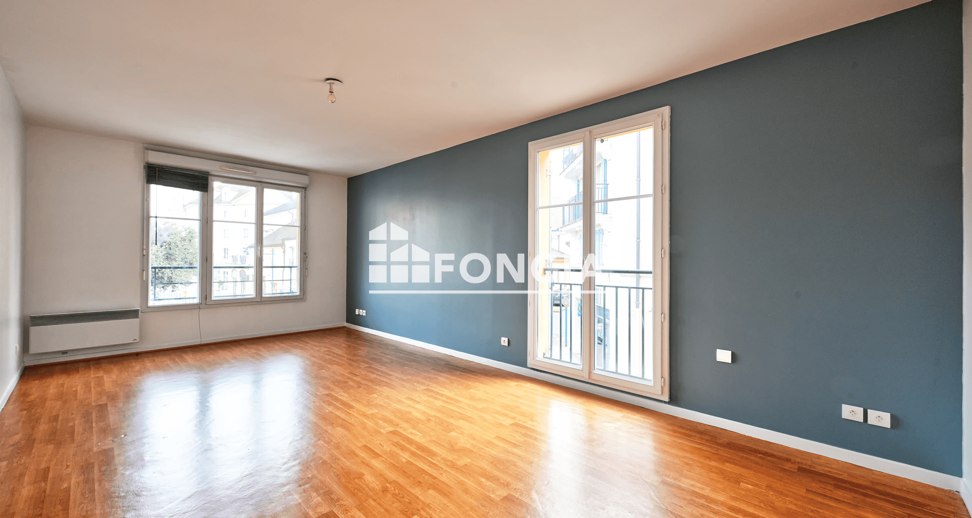 Appartement 3 pièces (60.84 m²) à vendre - Vauréal (95490)