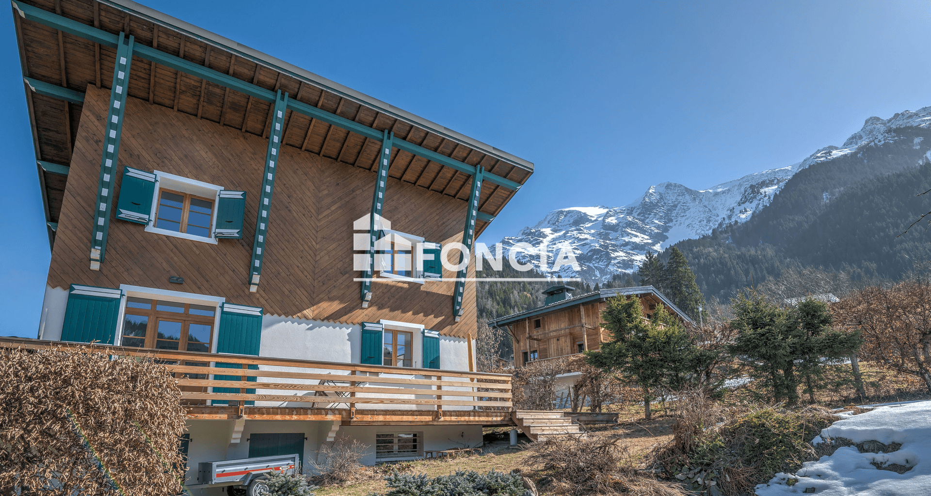 Maison 6 pièces (150 m²) à vendre - Les Contamines-montjoie (74170)
