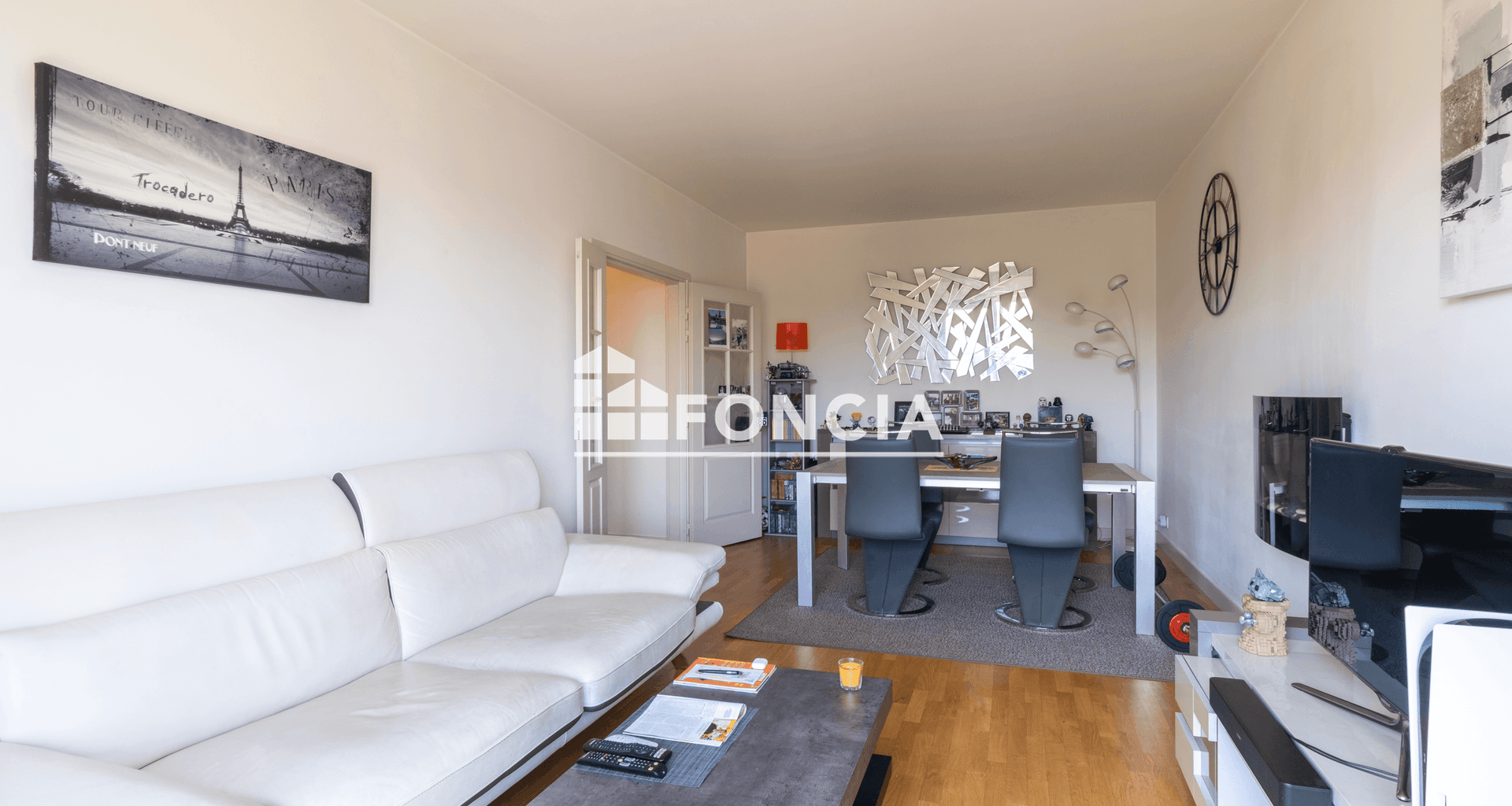 Appartement 2 pièces (47 m²) à vendre - Croissy-sur-seine (78290)