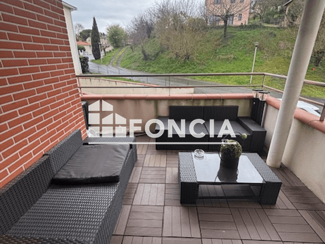 Appartement meublé 2 pièces (46.76 m²) à louer - Pompertuzat (31450)