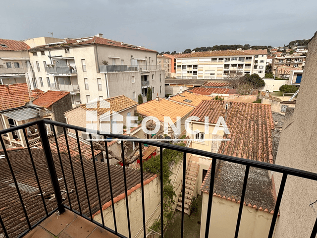 Appartement 2 pièces (38.71 m²) à louer - Sanary (83110)