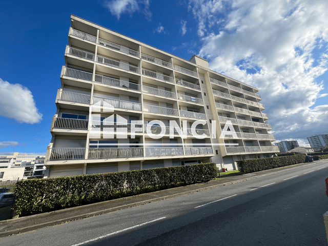 Studio meublé (20.4 m²) à louer - Bordeaux Cauderan (33200)