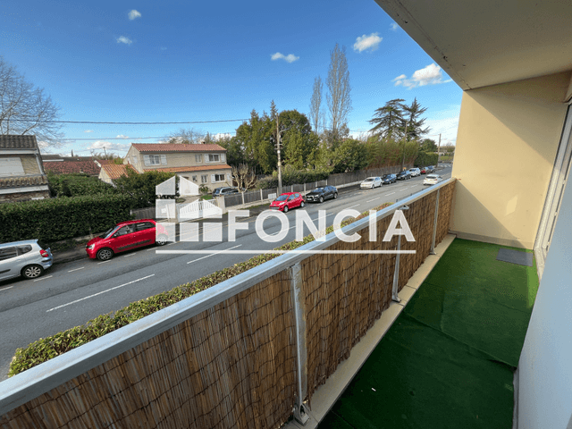 Studio meublé (20.4 m²) à louer - Bordeaux Cauderan (33200)