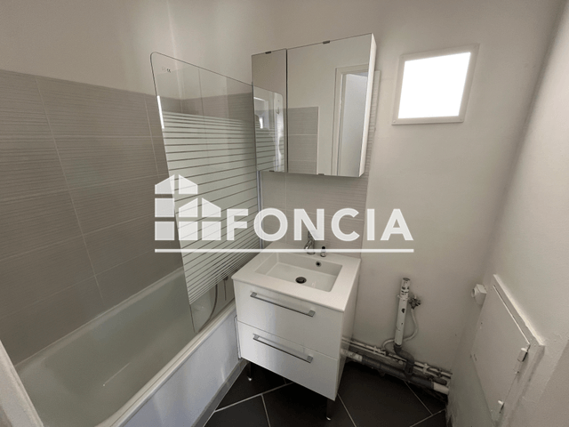 Studio meublé (20.4 m²) à louer - Bordeaux Cauderan (33200)
