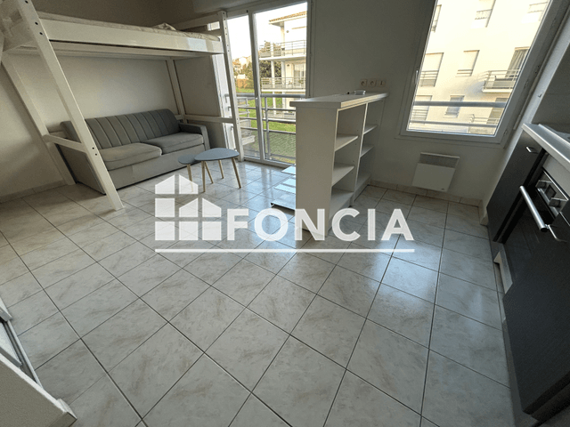 Studio meublé (27.21 m²) à louer - Niort (79000)