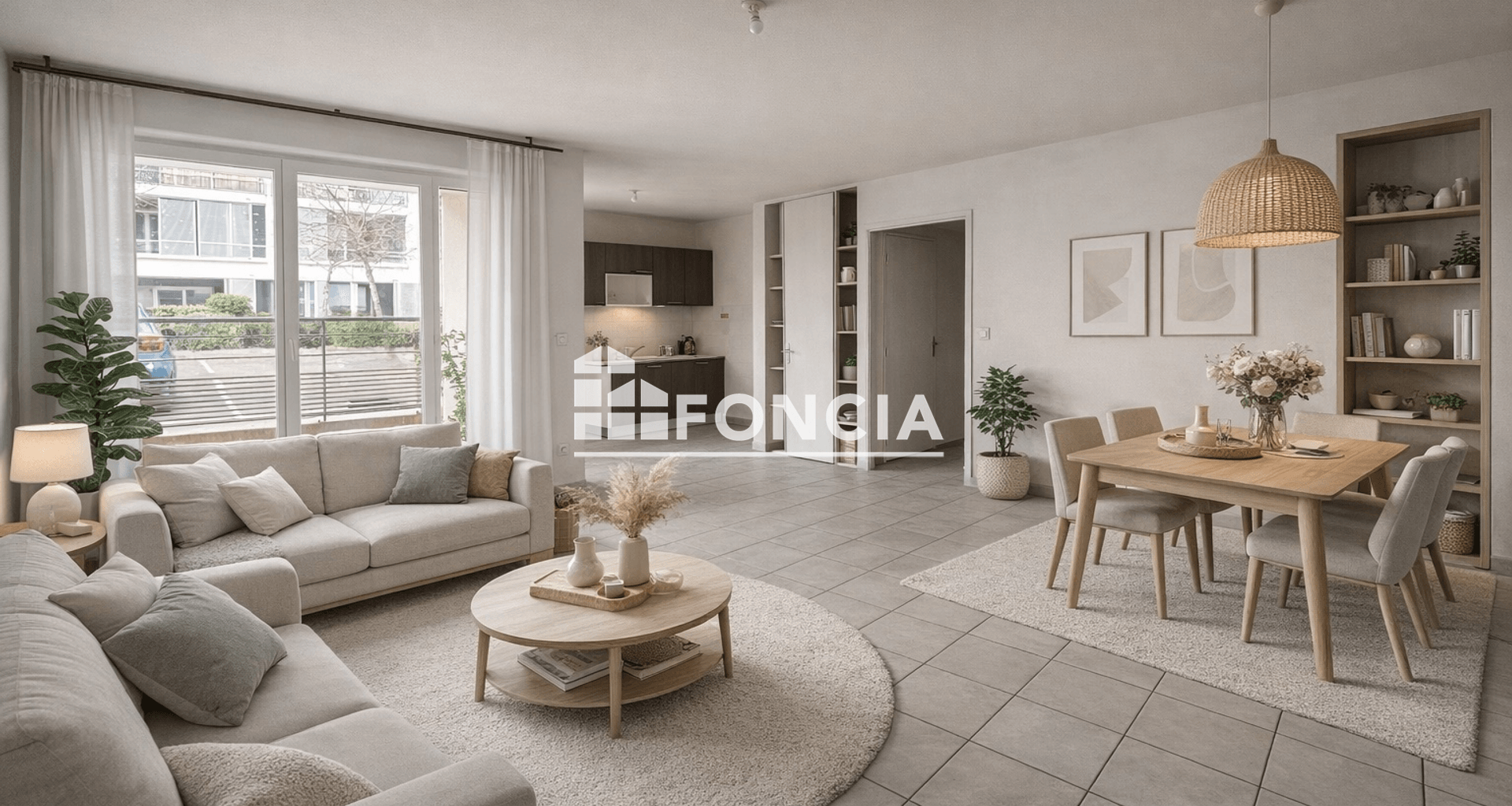 Appartement 3 pièces (58 m²) à vendre - Avignon (84000)