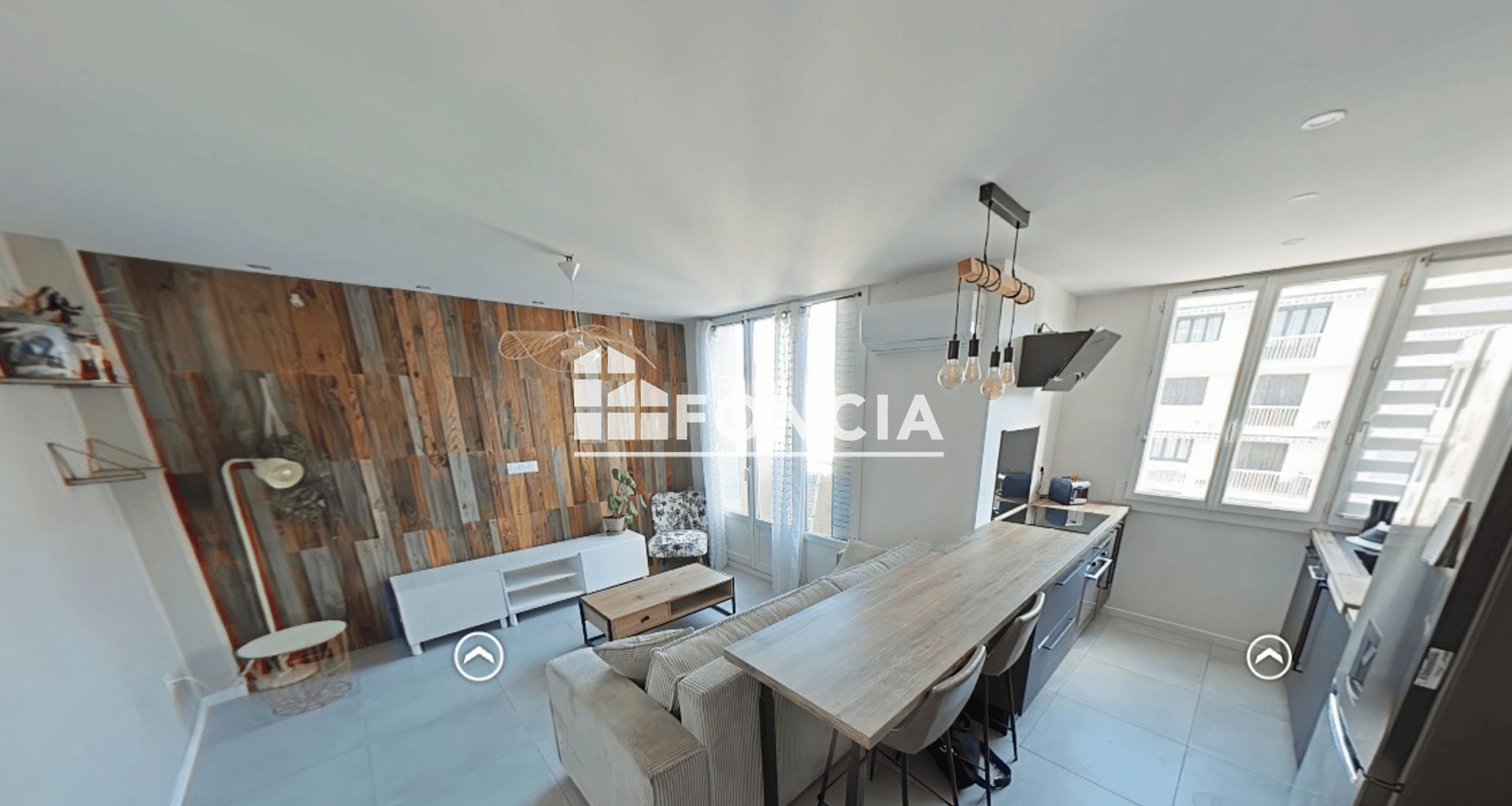 Appartement meublé 2 pièces (39.98 m²) à louer - Seyssinet-pariset (38170)