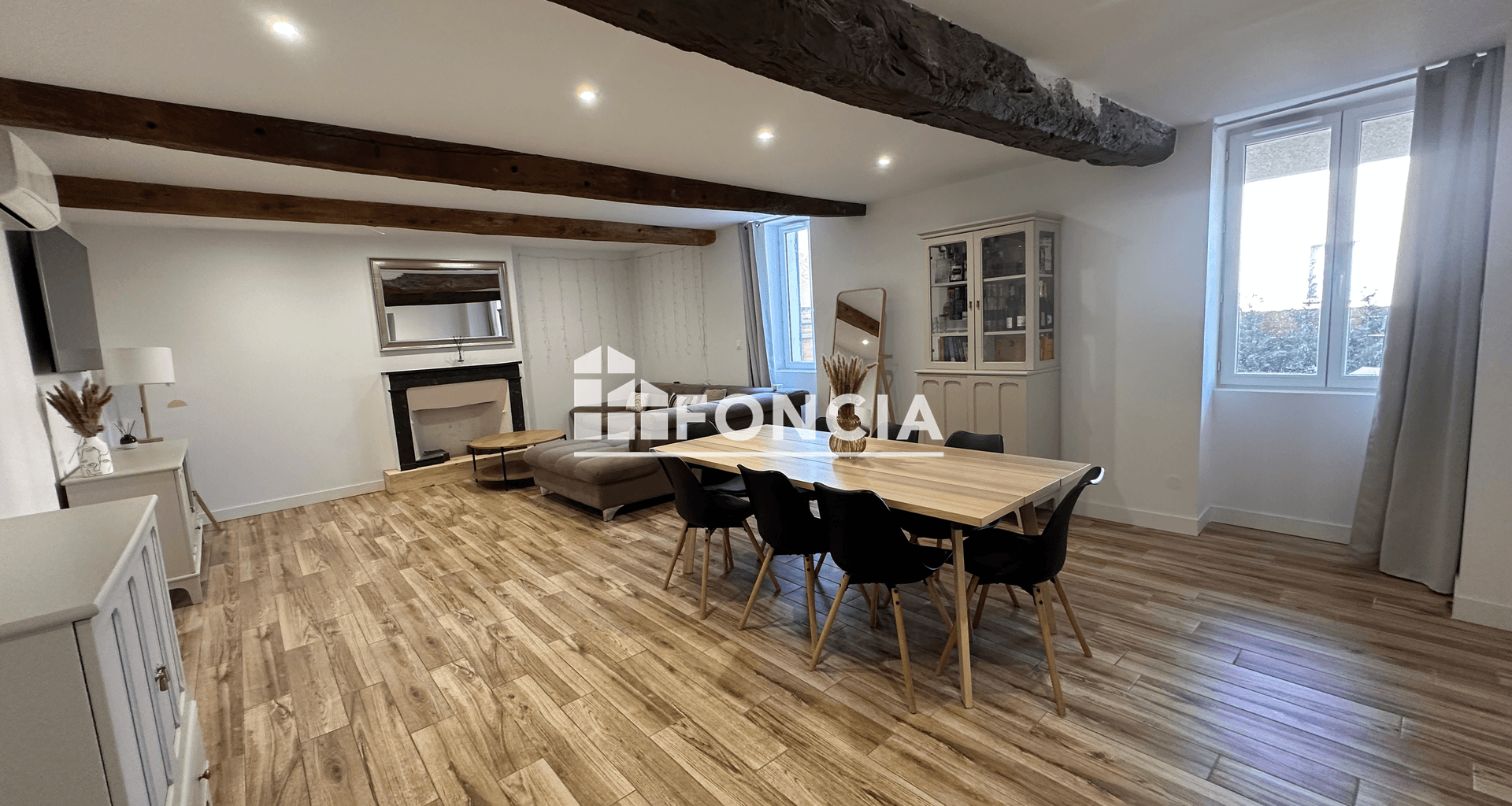 Appartement 4 pièces (121 m²) à vendre - Beauregard (01480)