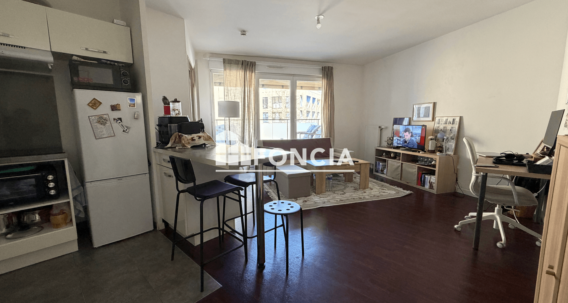 Appartement 2 pièces (43 m²) à vendre - Palaiseau (91120)