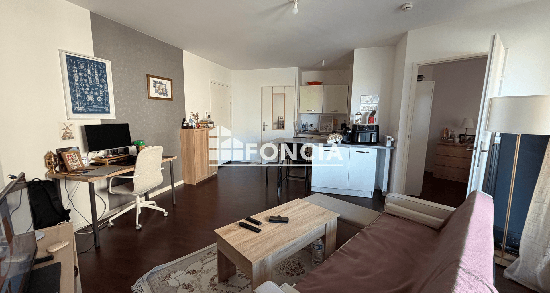 Appartement 2 pièces (43 m²) à vendre - Palaiseau (91120)