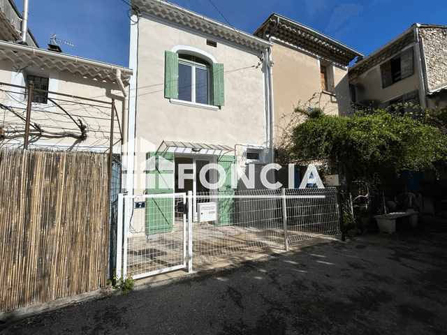 Maison 2 pièces (46.84 m²) à louer - Monteux (84170)