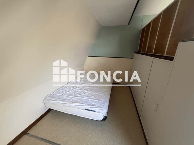 Studio meublé (12.4 m²) à louer - Le Mans (72000)