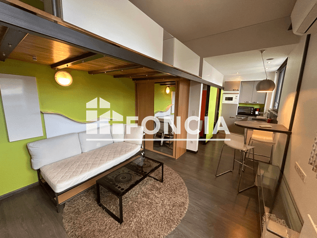Studio meublé (24.8 m²) à louer - Strasbourg (67100)