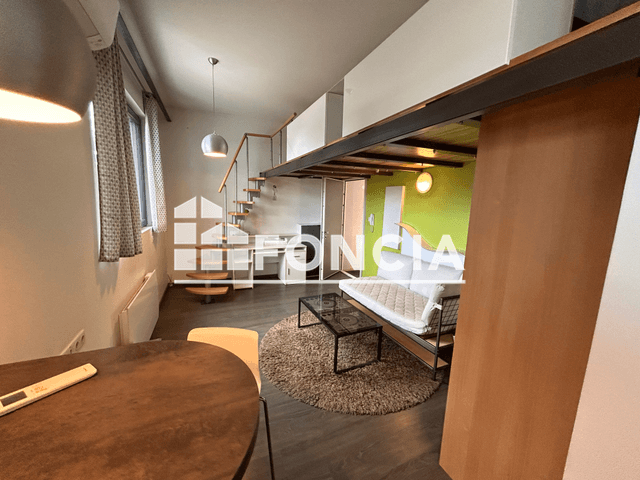 Studio meublé (24.8 m²) à louer - Strasbourg (67100)