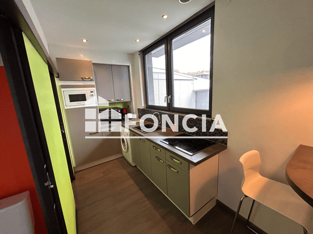 Studio meublé (24.8 m²) à louer - Strasbourg (67100)