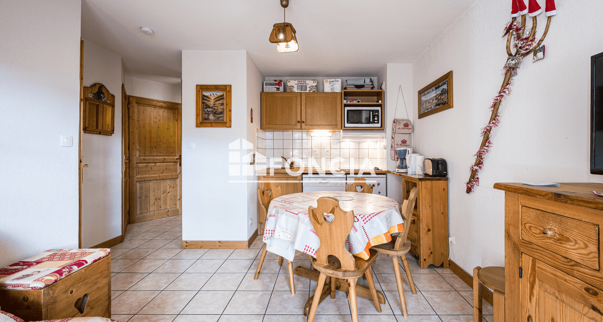 Appartement 2 pièces (35 m²) à vendre - Flumet (73590)