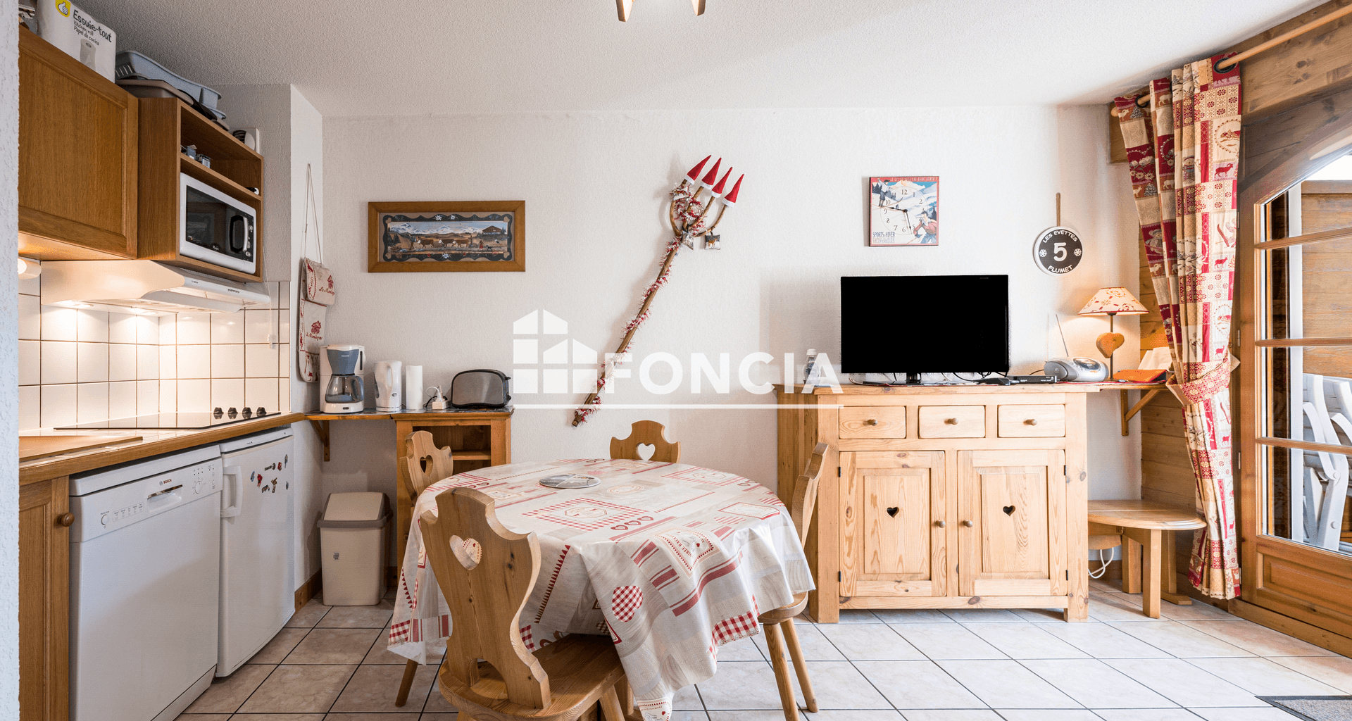 Appartement 2 pièces (35 m²) à vendre - Flumet (73590)