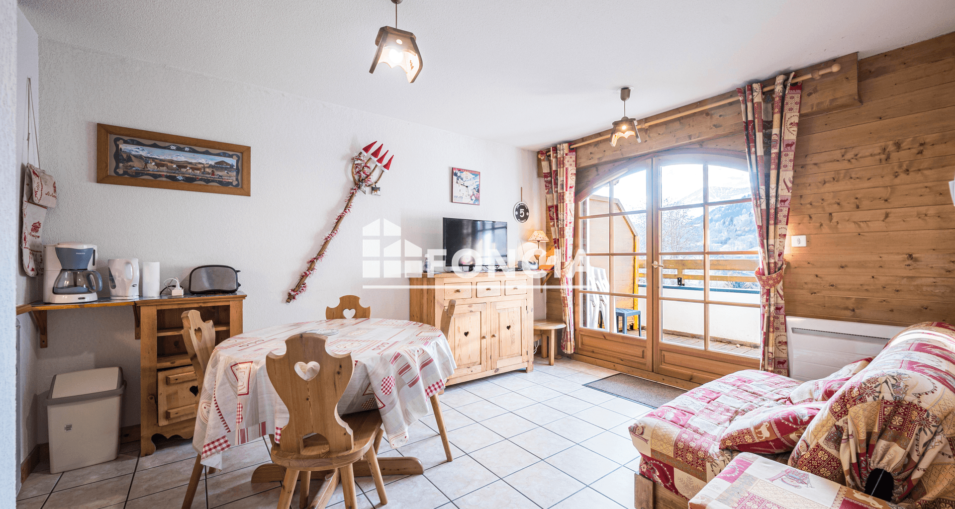 Appartement 2 pièces (35 m²) à vendre - Flumet (73590)