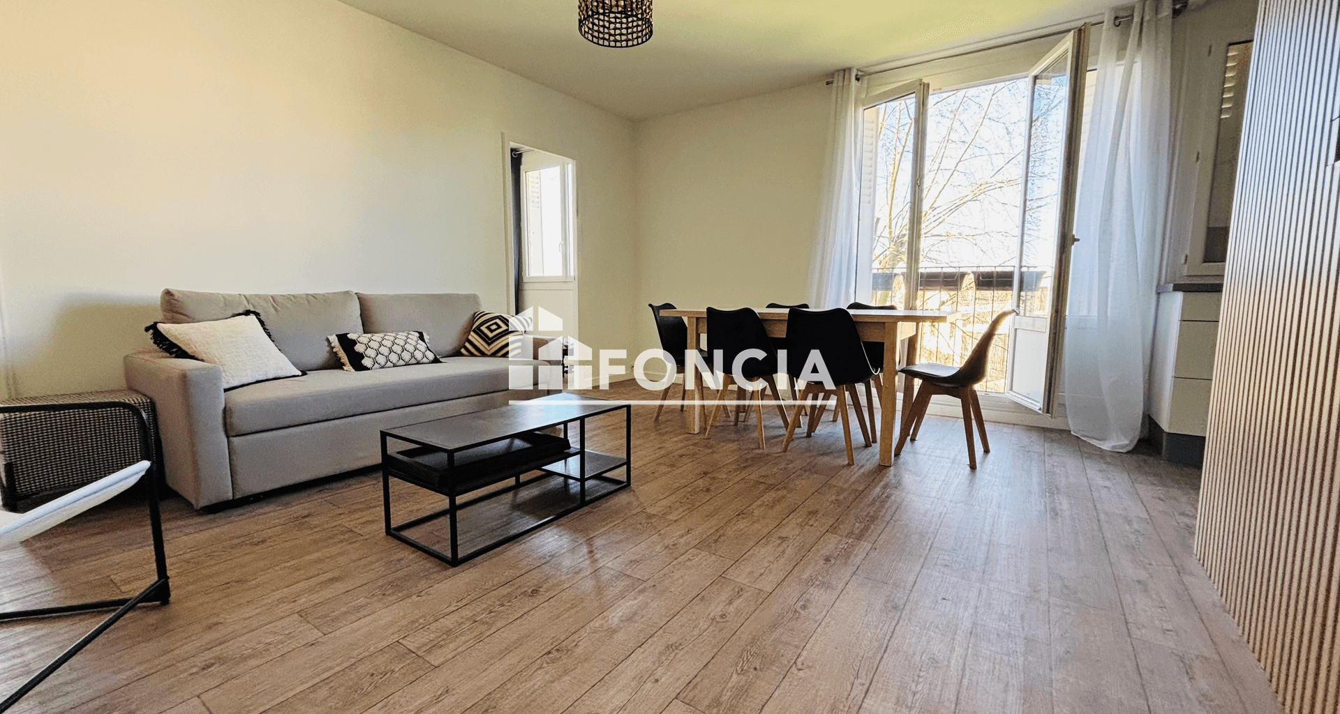 Appartement meublé 4 pièces (63 m²) à louer - Conflans-sainte-honorine (78700)