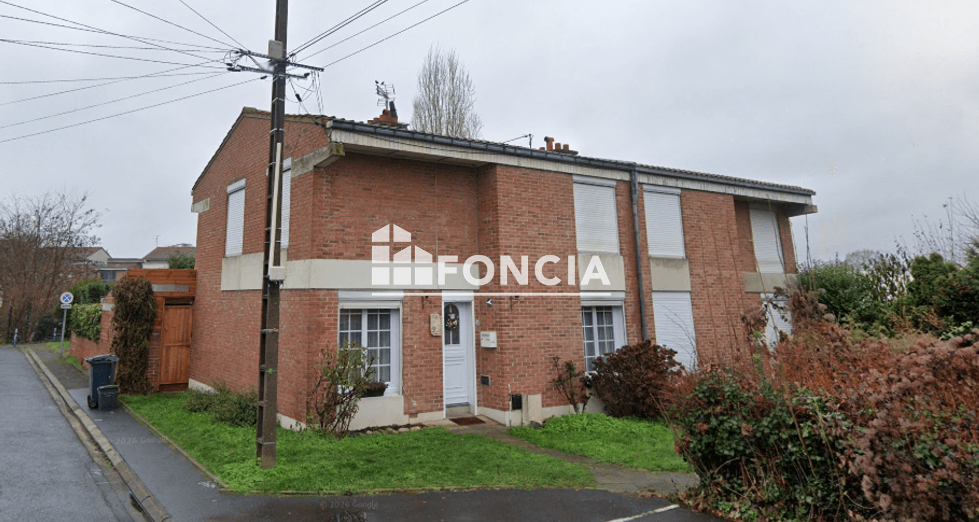 Maison 6 pièces (100.2 m²) à louer - Saint-saulve (59880)
