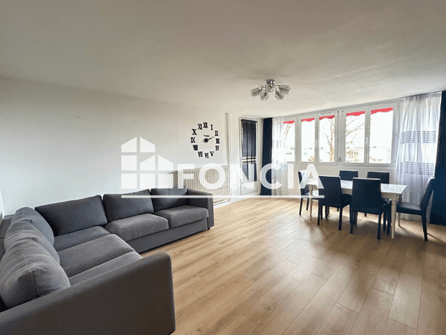 Appartement meublé 4 pièces (83.49 m²) à louer - Bois Guillaume (76230)