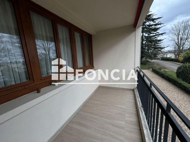 Appartement meublé 4 pièces (83.49 m²) à louer - Bois Guillaume (76230)