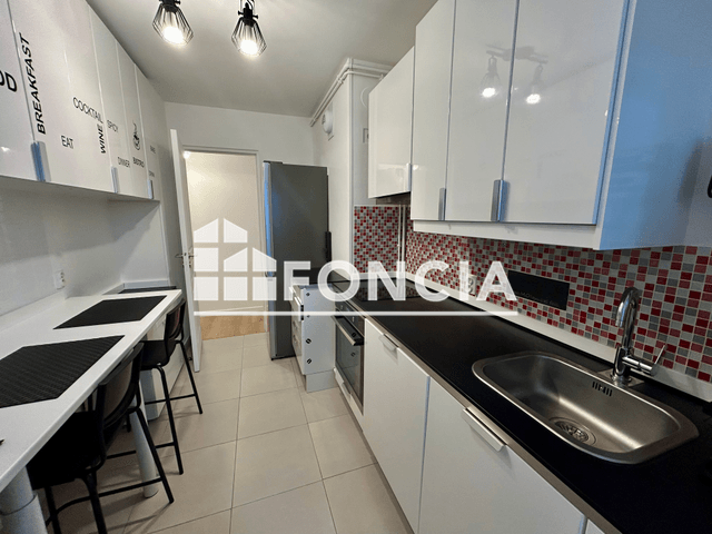 Appartement meublé 4 pièces (83.49 m²) à louer - Bois Guillaume (76230)