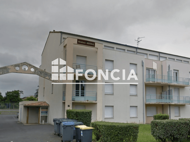 Studio (18.99 m²) à louer - Poitiers (86000)