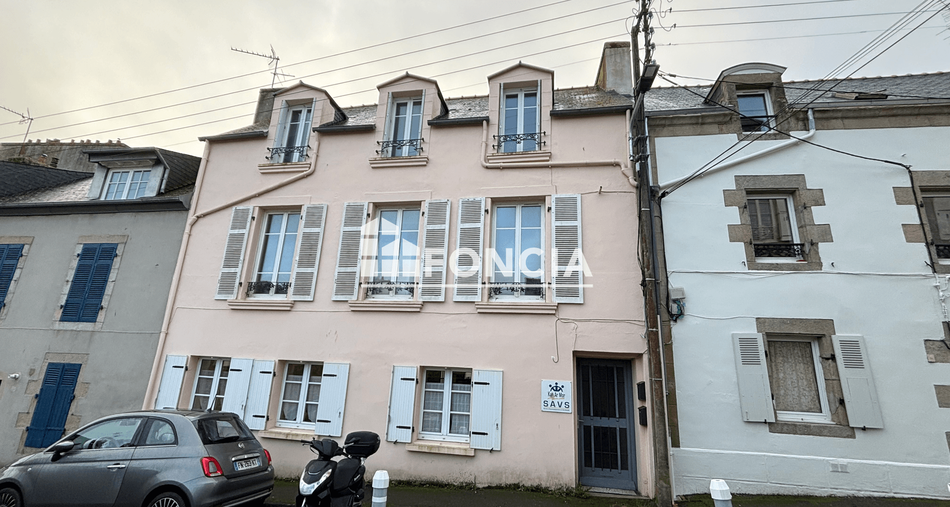 Maison 8 pièces (170 m²) à vendre - Douarnenez (29100)