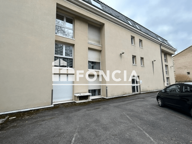 Studio meublé (18.21 m²) à louer - Poitiers (86000)