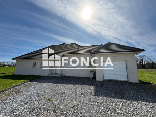 Maison 5 pièces (116.94 m²) à louer - Bougarber (64230)