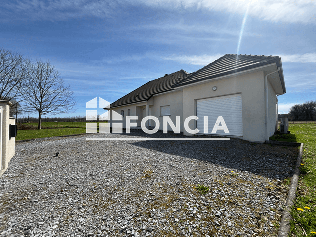 Maison 5 pièces (116.94 m²) à louer - Bougarber (64230)